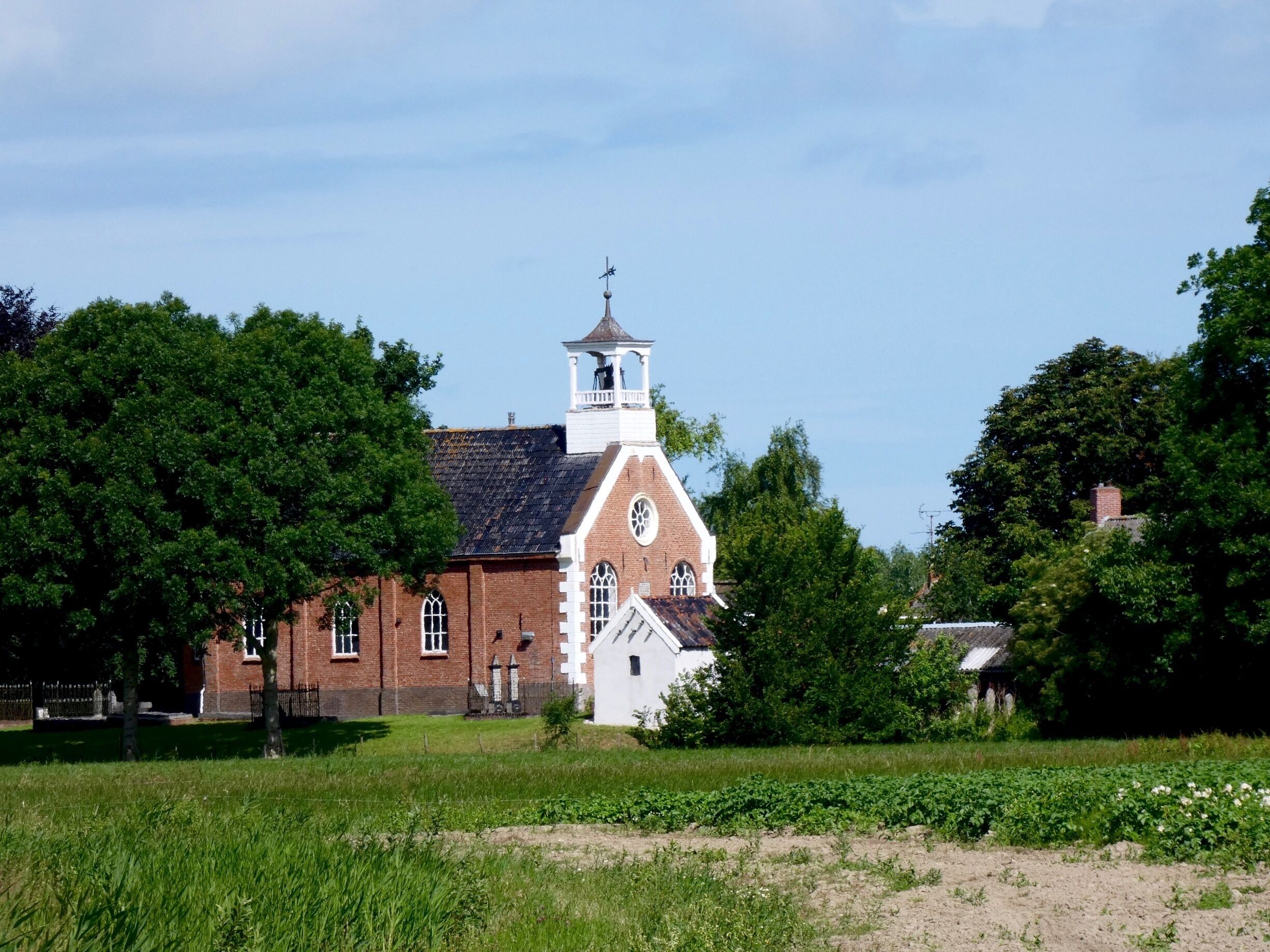 Kerk Eppenhuizen. 1882. Zaaikerkje.

#architecture