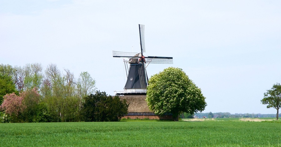 Molen De Hoop
#windmill, #architecture