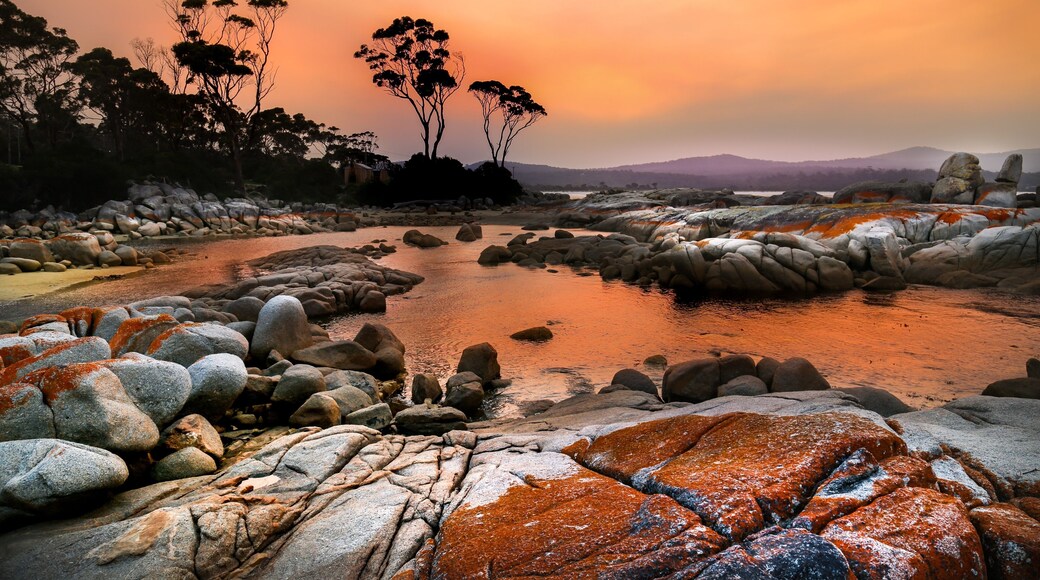 Bay of fires sunset, Tasmania