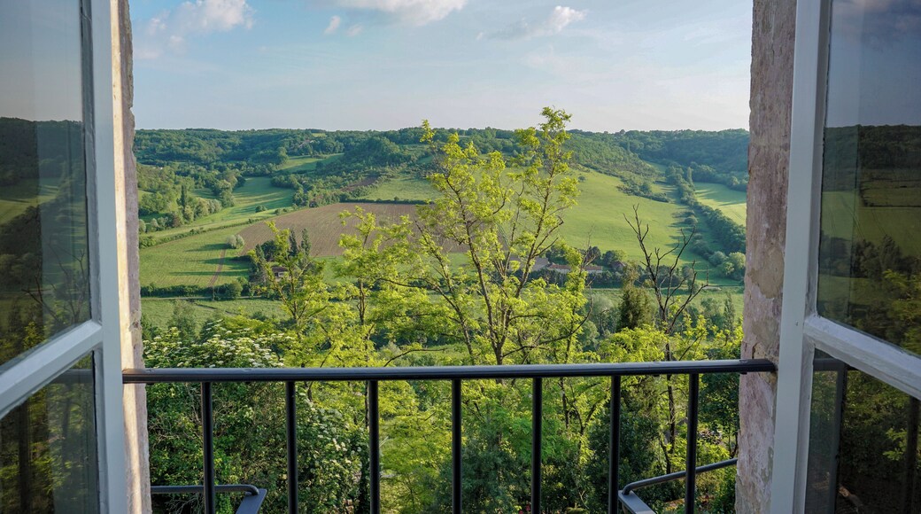 Le Secret du Chat in Cordes sur Ciel is a special hideaway filled with lovely people, local wine and cheese.