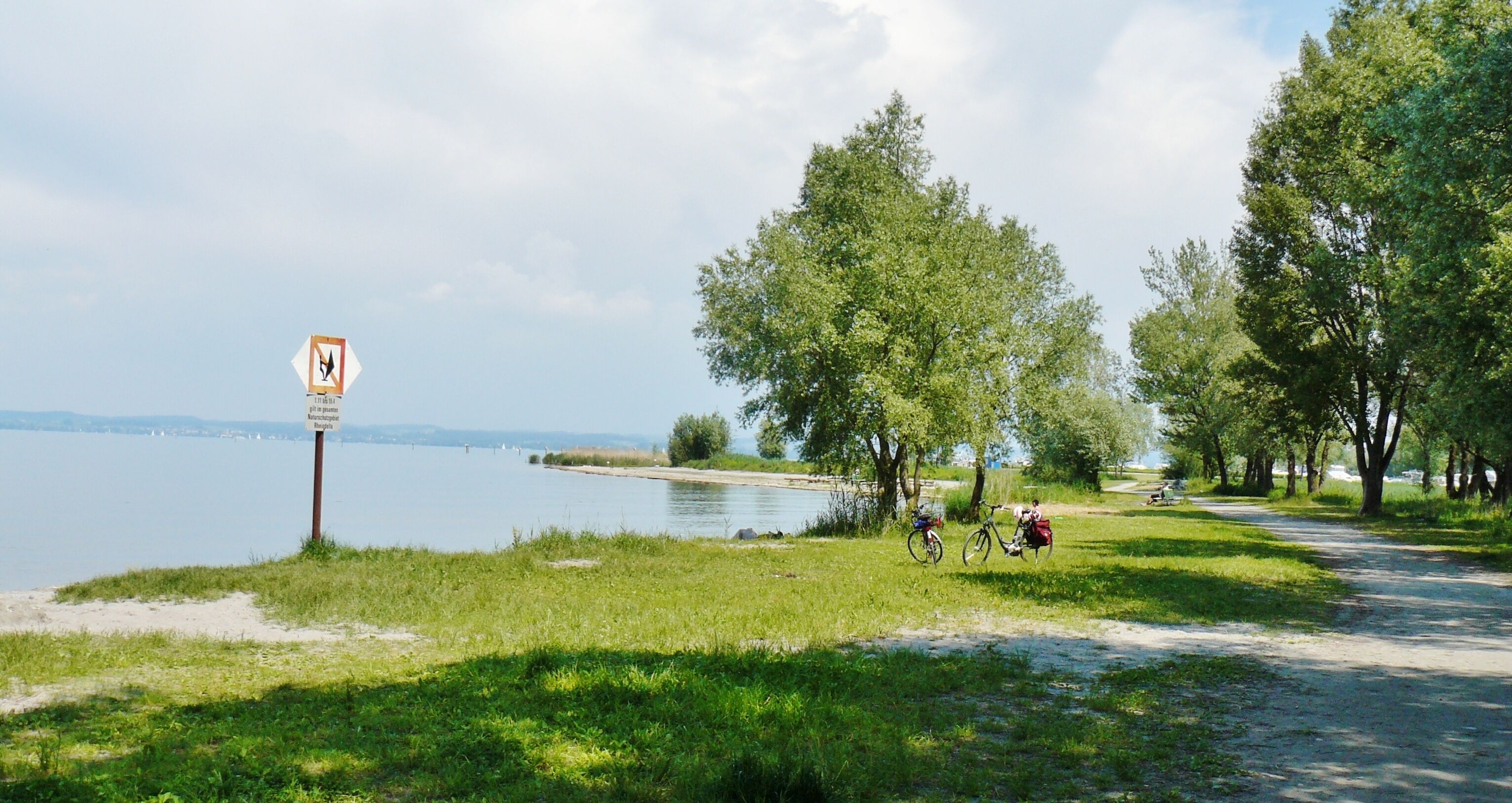 Bodensee bei Fußach