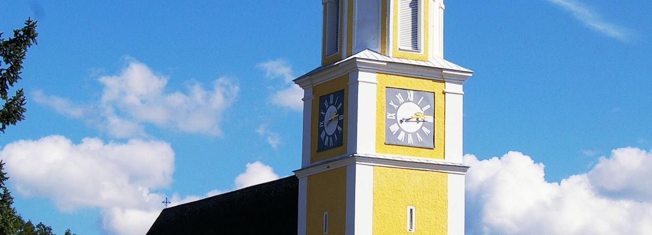 parisg church Schalchen (Austria)