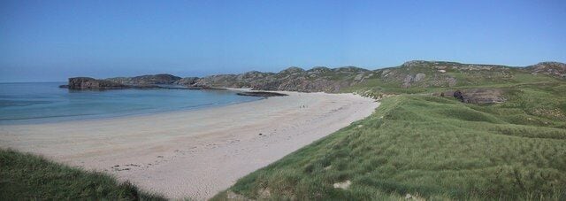 The Beach at Oldshoremore