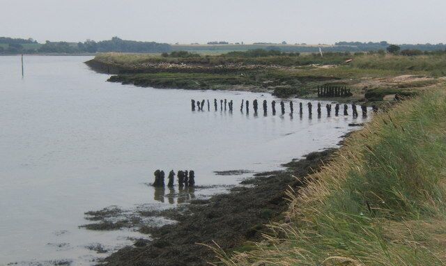 Jill's Hole and the Orwell