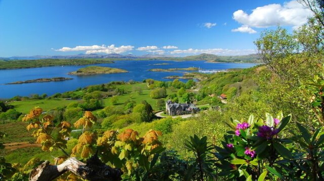 Lunga House & islands