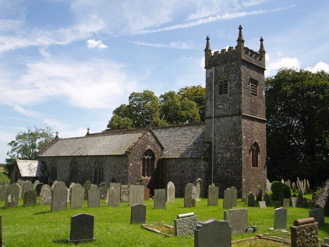 St Peter's Church, Thornbury Restored in 1876, but "a good deal of the early medieval church remains" (Cherry & Pevsner). The unbuttressed tower looks unusual. The church was closed when the photo was taken because of falling plaster.