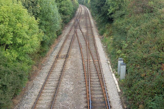 Clarbeston Road railway station photo survey (4) The trailing crossover in the cutting east of Clarbeston Road station. Clarbeston Road railway station is on the West Wales line from Swansea to Pembrokeshire. Immediately west of the station, the line divides at Clarbeston Road Junction, one branch serving the ferry terminal at Fishguard, the other serving Haverfordwest and Milford Haven. The station is managed by Arriva Trains Wales who operate most of the passenger services. Arriva runs an hourly service from Manchester Piccadilly as far Carmarthen: this service is extended to Clarbeston Road, Haverfordwest and Milford Haven every two hours. There are usually two services each day to Fishguard to coincide with ferry sailings to Ireland.