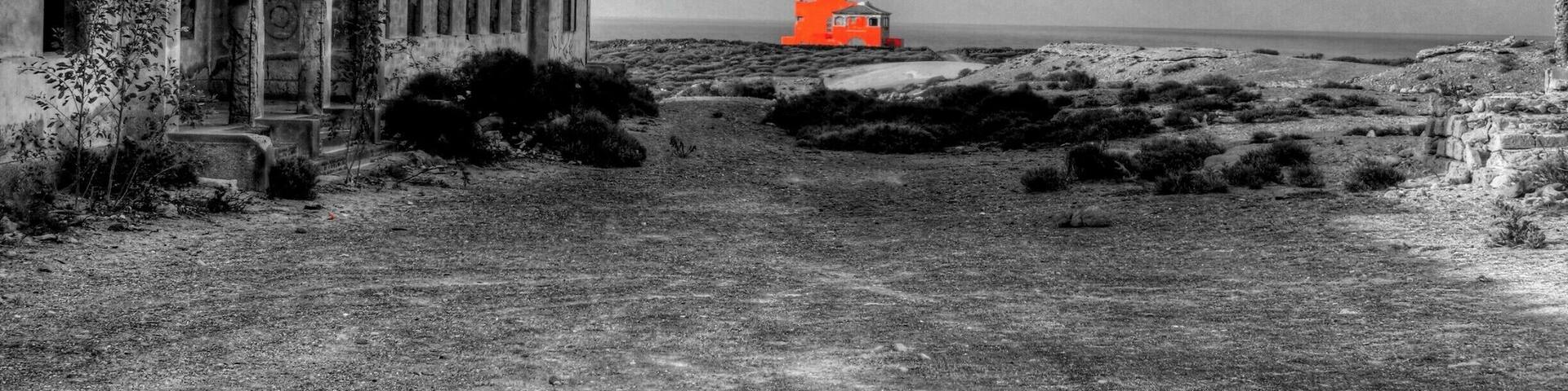 This is an Abandoned Leper colony in a small Village called ABADES IN Tenerife which actually never got used,and was left to go to rack and ruin #BvSExplore