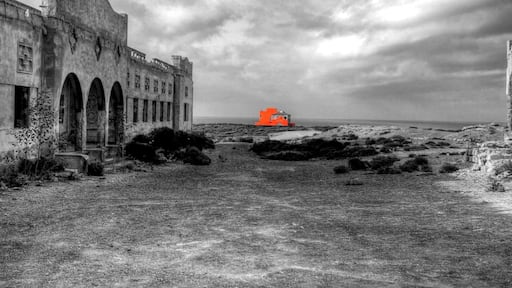 This is an Abandoned Leper colony in a small Village called ABADES IN Tenerife which actually never got used,and was left to go to rack and ruin #BvSExplore