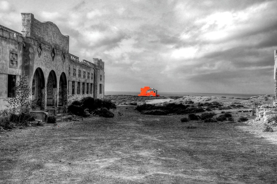 This is an Abandoned Leper colony in a small Village called ABADES IN Tenerife which actually never got used,and was left to go to rack and ruin #BvSExplore