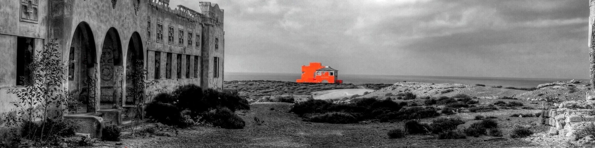 This is an Abandoned Leper colony in a small Village called ABADES IN Tenerife which actually never got used,and was left to go to rack and ruin #BvSExplore