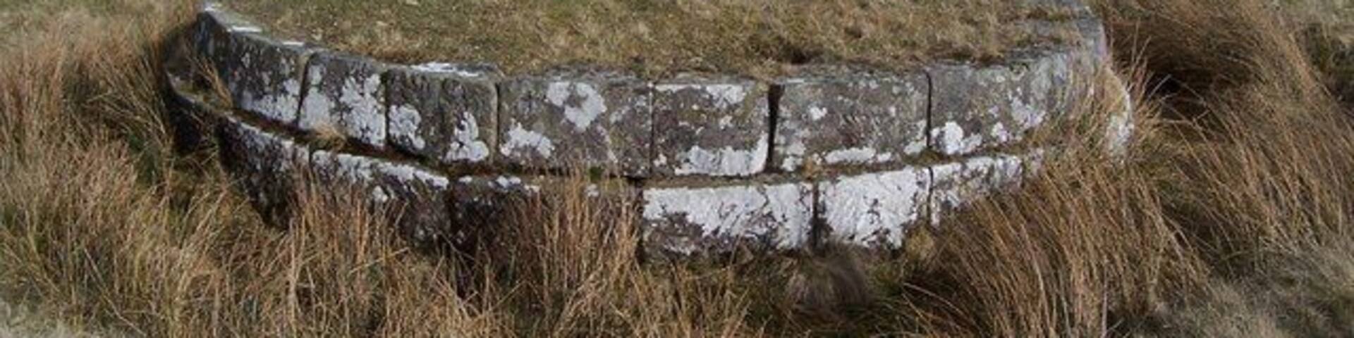 Roman tomb on Deer Street, near Rochester Northumberland