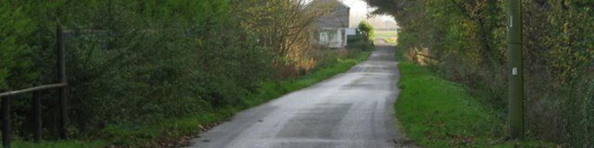 Bolton's Cop A road going out on to the mosslands. I'm not sure of the derivation of the name Cop for a road but maybe the original track was on a raised bank because the ground was too boggy.