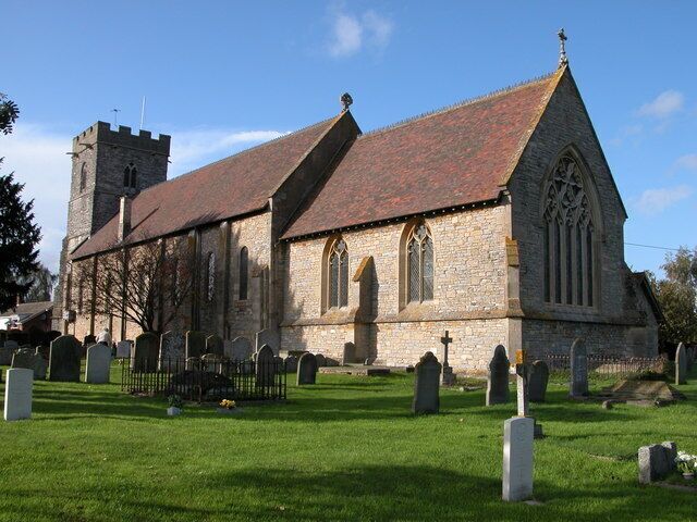 Twyning church The church is dedicated to St Mary Magdalene, viewed from the south-west.