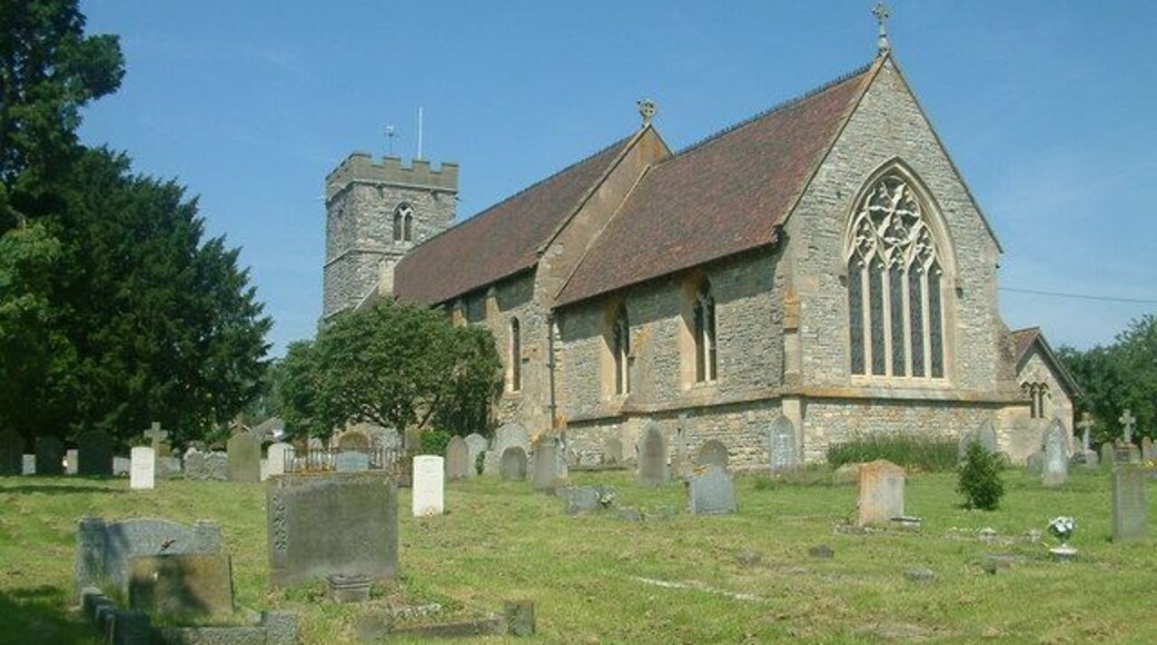 St Mary Magdalene Church from the graveyard
