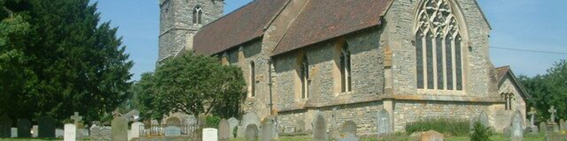St Mary Magdalene Church from the graveyard