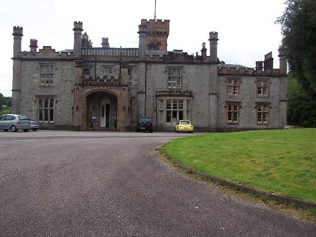 Hafton House, now a hotel, by Ardnadam, Argyll