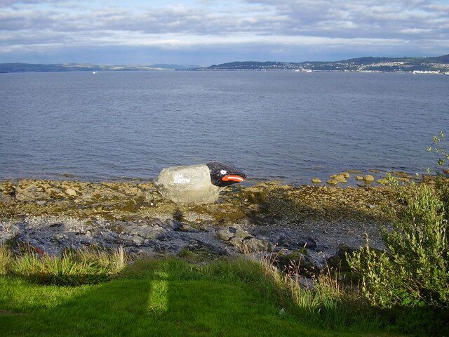 Jim Crow rock Don't know why it is so called or who paints it
