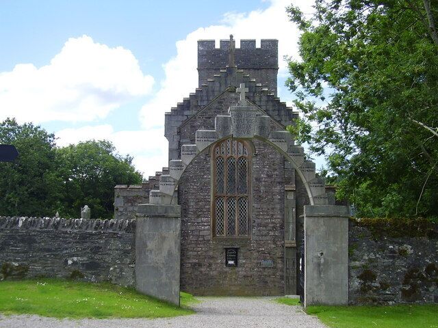 Kilmartin Kirk and War Memorial This fine old church lies at the heart of a most atmospheric village. The entrance arch to the kirk is the War Memorial. The church contains many important ancient artefacts.