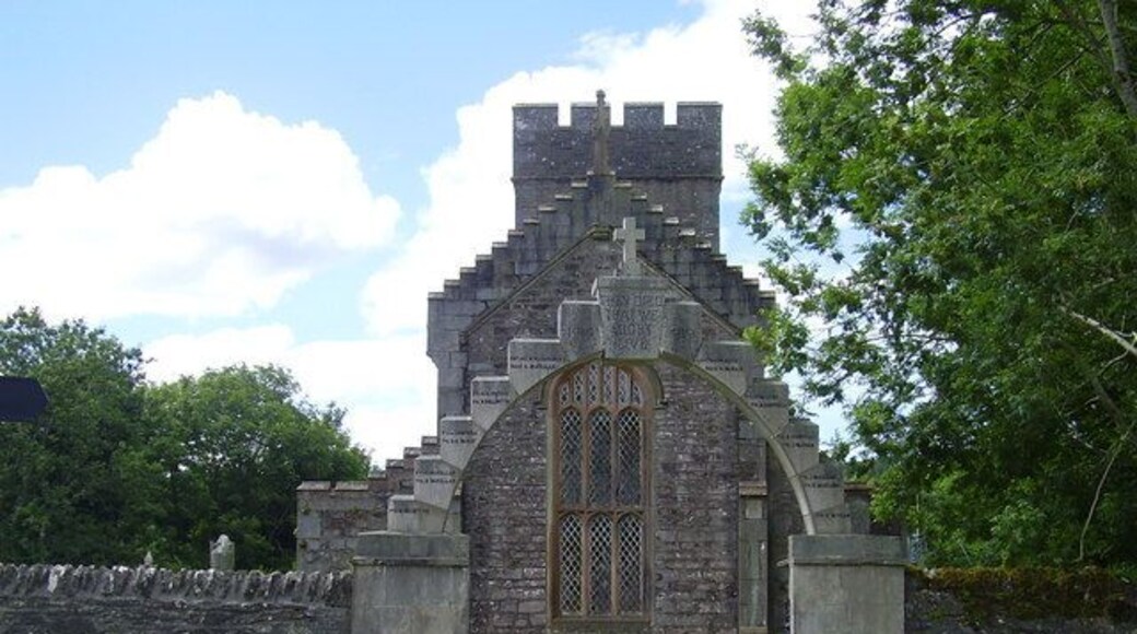 Kilmartin Kirk and War Memorial This fine old church lies at the heart of a most atmospheric village. The entrance arch to the kirk is the War Memorial. The church contains many important ancient artefacts.