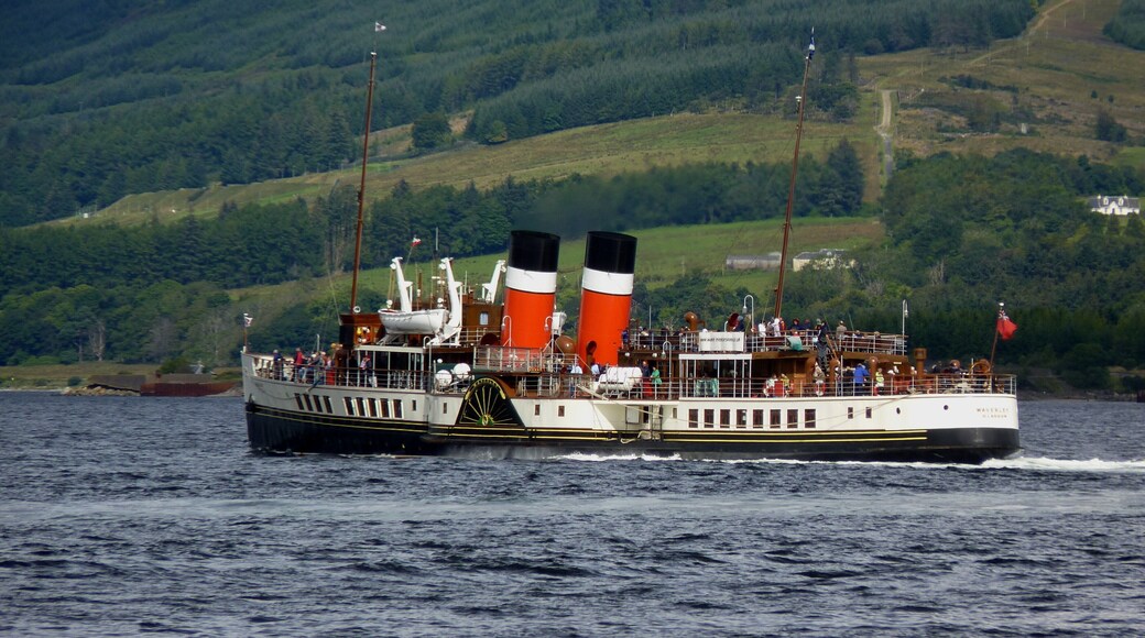 P.S Waverley , Loch Striven