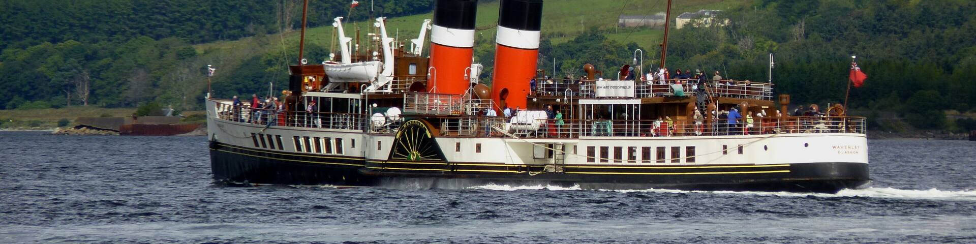 P.S Waverley , Loch Striven