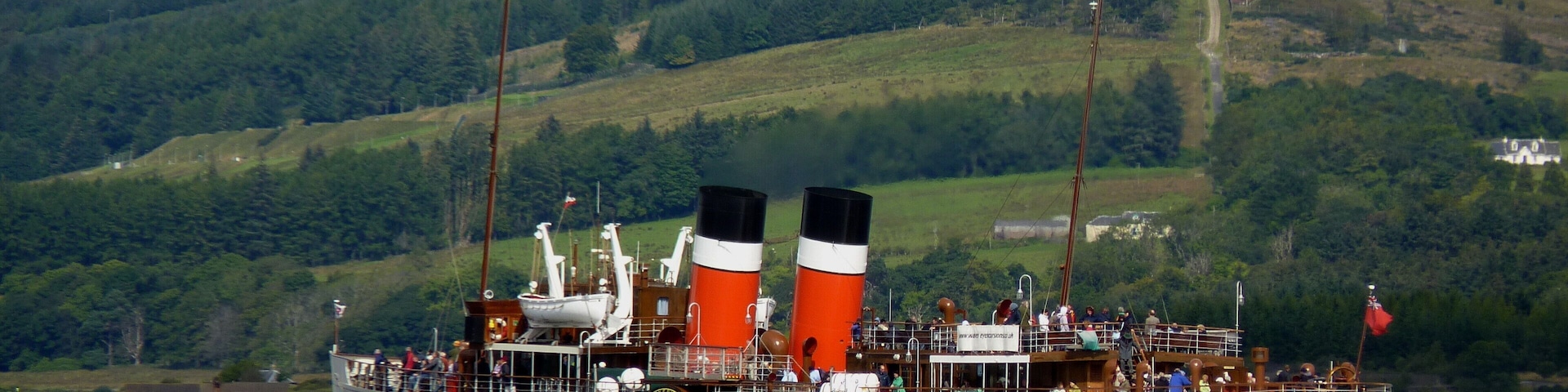 P.S Waverley , Loch Striven