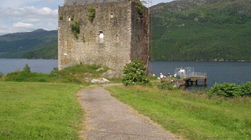 Carrick Castle, Loch Goil, Argyll, Scotland