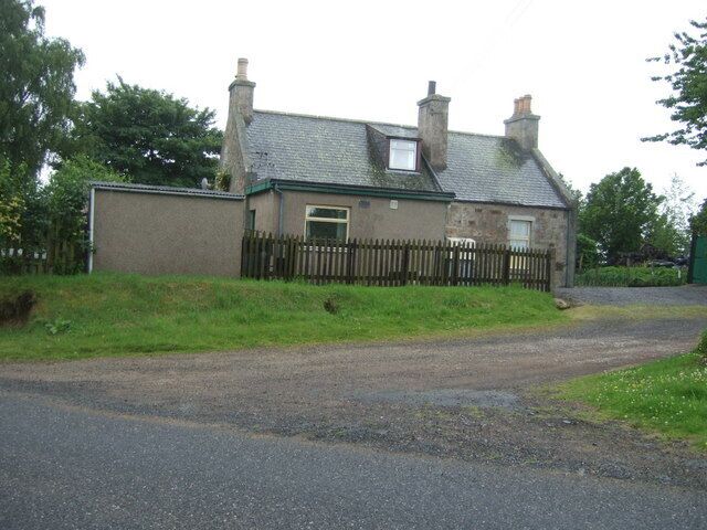 Former station house Whitehouse.