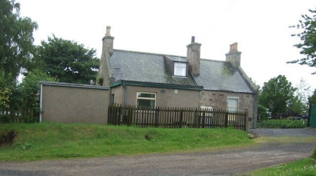 Former station house Whitehouse.