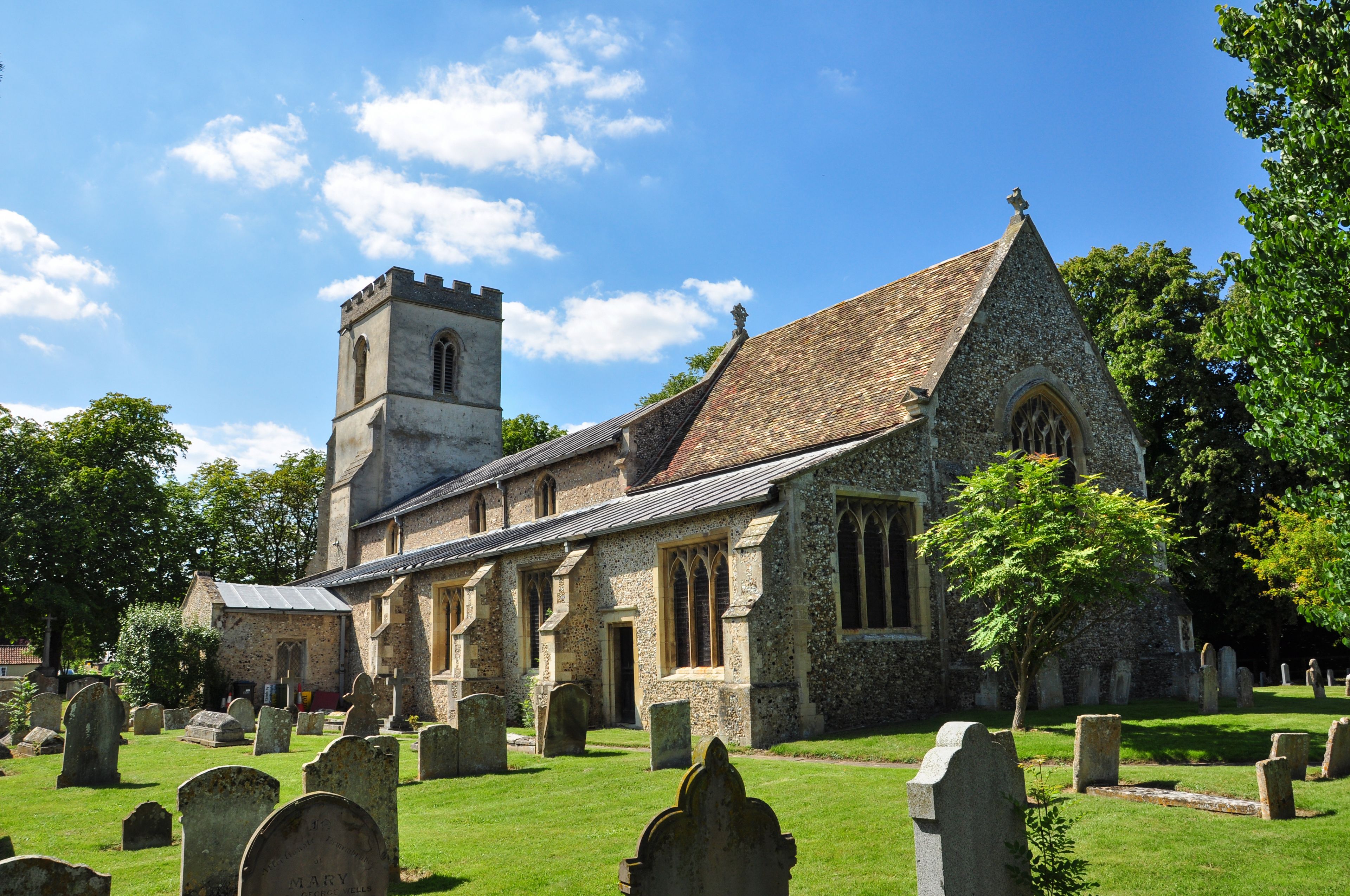 St Margaret's Church, Chippenham, Cambridgeshire