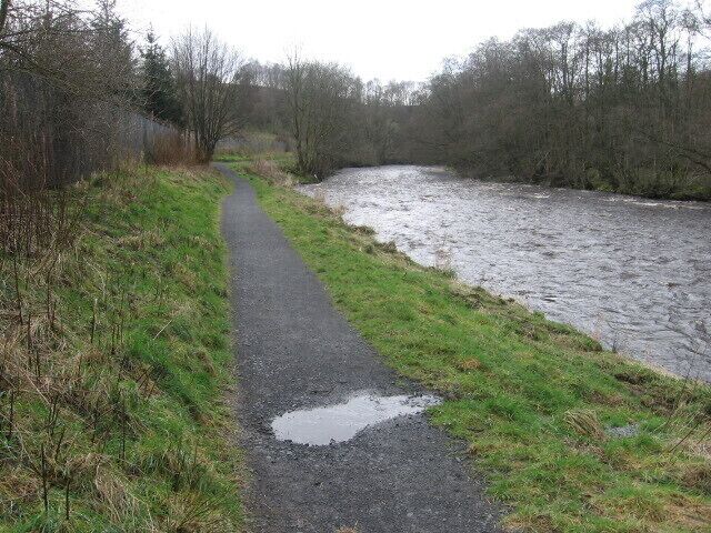 River Ayr Way at Catrine