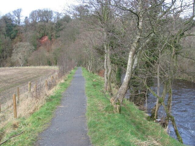 River Ayr Way at Catrine