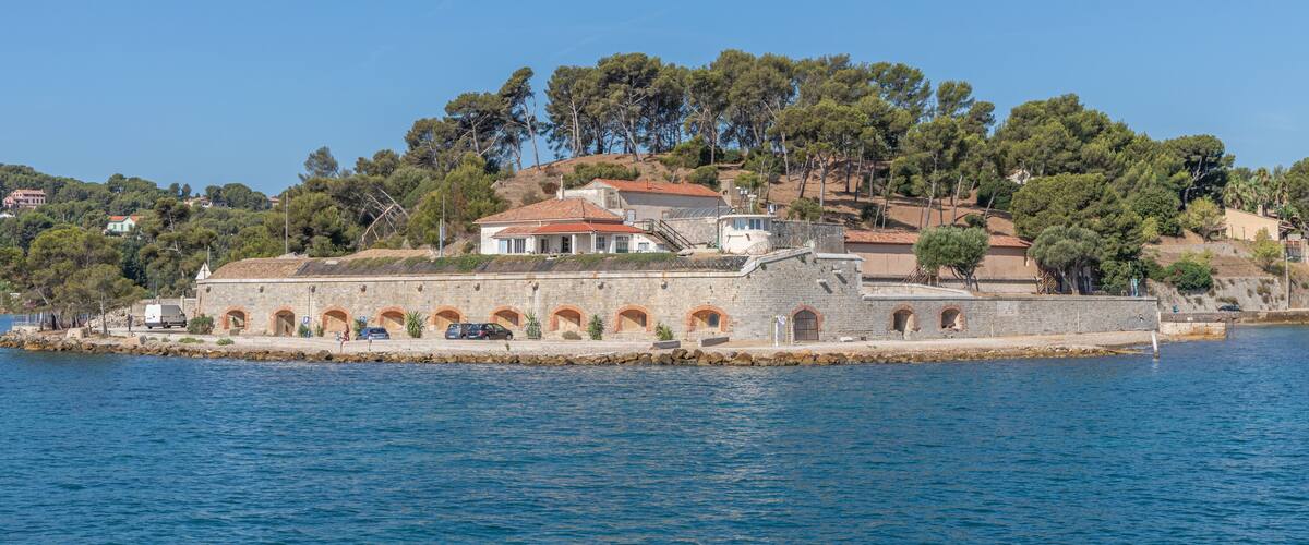 Fort de l'Éguillette à La Seyne-sur-Mer