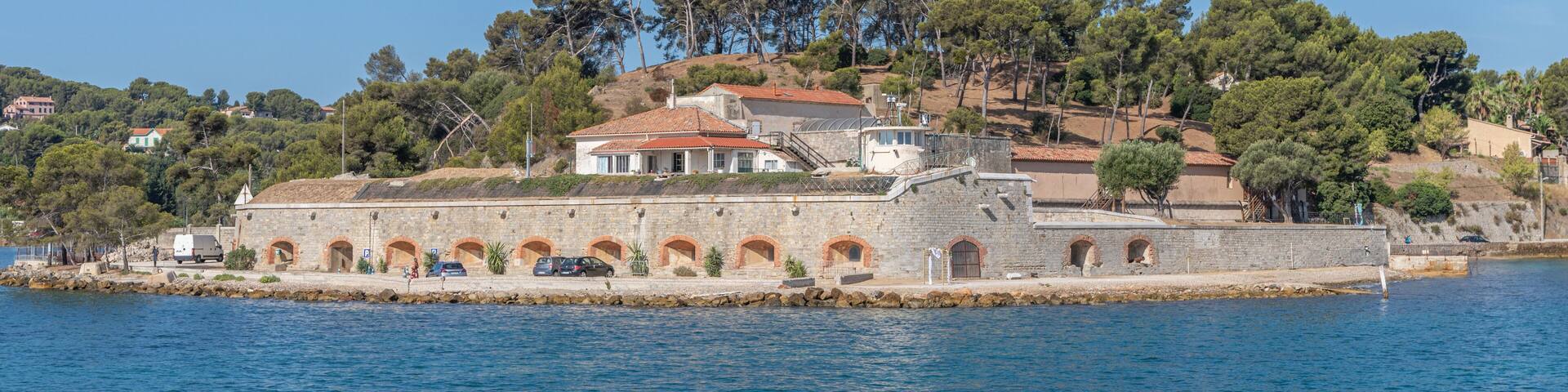 Fort de l'Éguillette à La Seyne-sur-Mer
