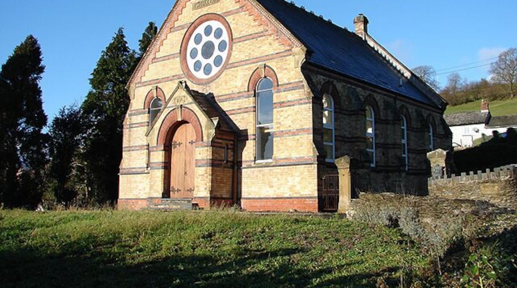 Fan Wesleyan Chapel Built in 1871 and converted (for residential use?) in 2002.