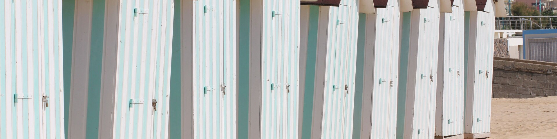 Cabines de plage (Saint-Jean-de-Monts)