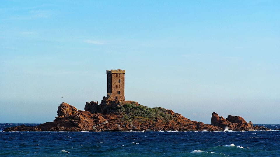 Drammont - Boulevard de la 36ème Division du Texas - View South on Ile d'Or