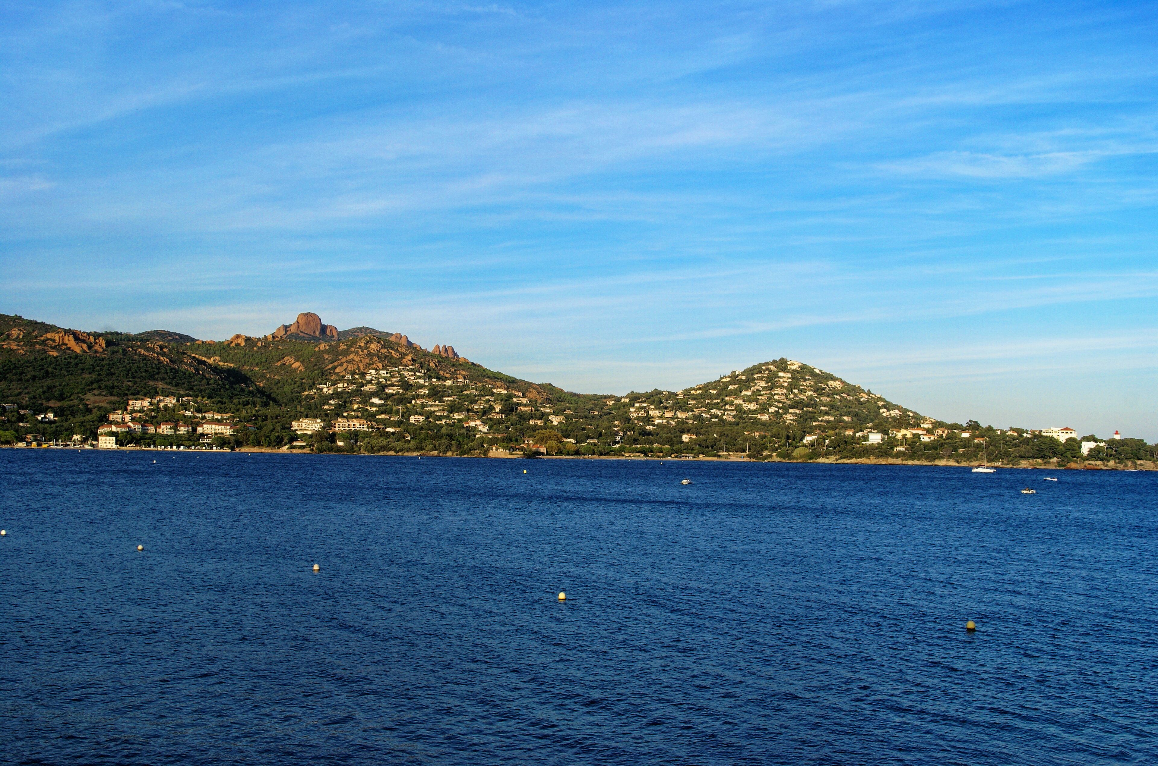 Saint-Raphaël - Boulevard de la 36ème Division du Texas - View ENE