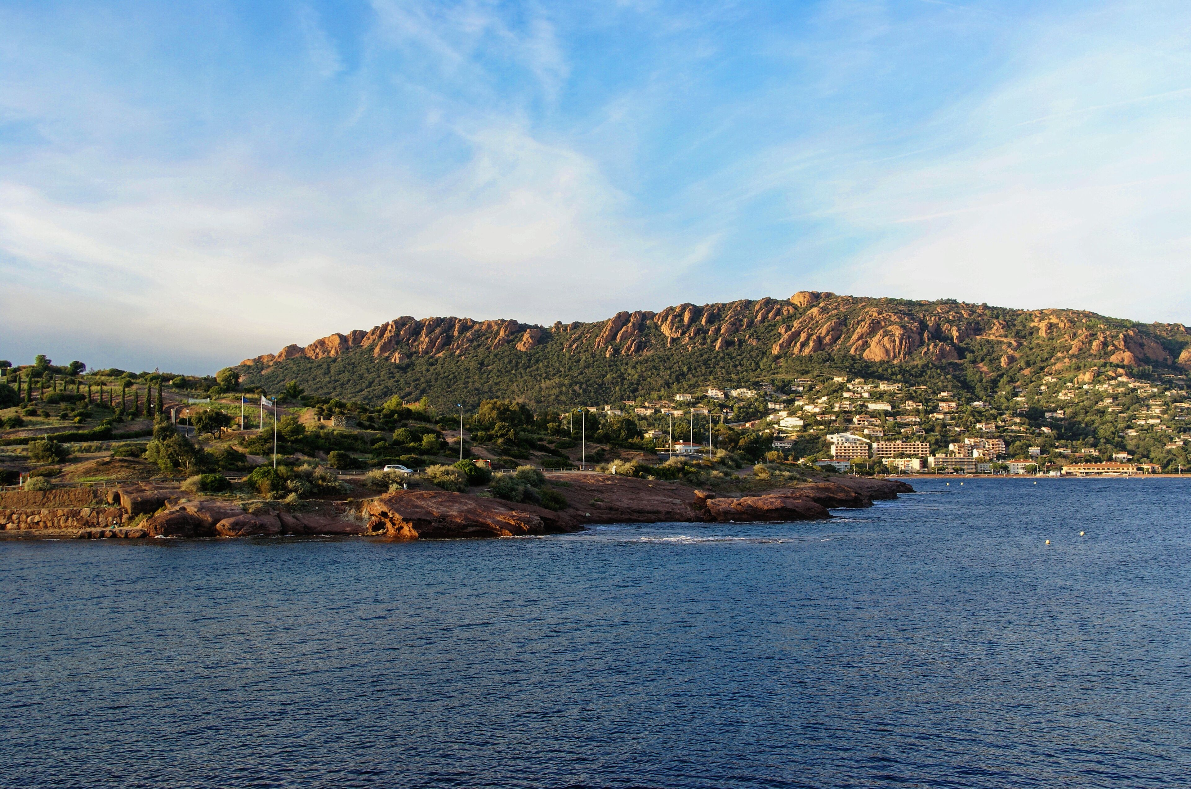 Saint-Raphaël - Boulevard de la 36ème Division du Texas - View North