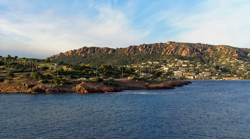 Saint-Raphaël - Boulevard de la 36ème Division du Texas - View North