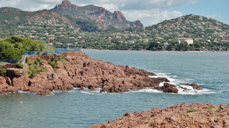 View from Tiki Plage