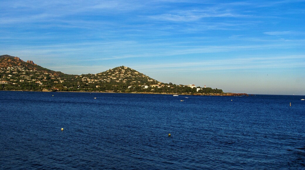Saint-Raphaël - Boulevard de la 36ème Division du Texas - View East