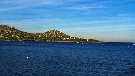 Saint-Raphaël - Boulevard de la 36ème Division du Texas - View East