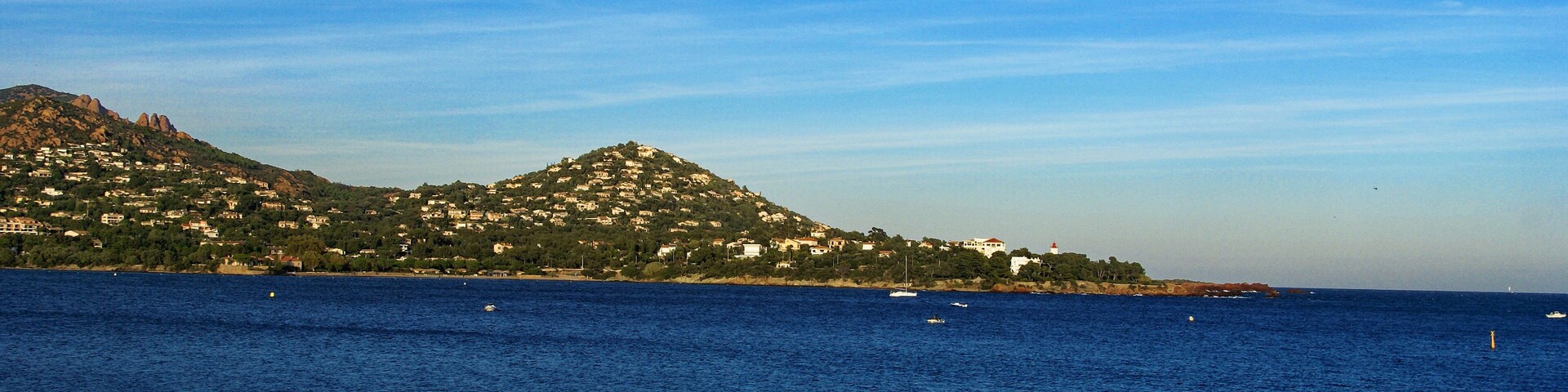Saint-Raphaël - Boulevard de la 36ème Division du Texas - View East
