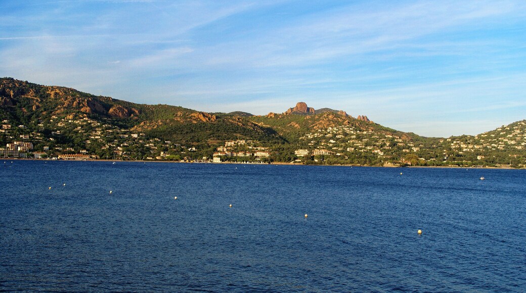 Saint-Raphaël - Boulevard de la 36ème Division du Texas - View NE