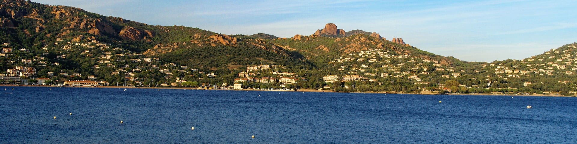 Saint-Raphaël - Boulevard de la 36Úme Division du Texas - View NE