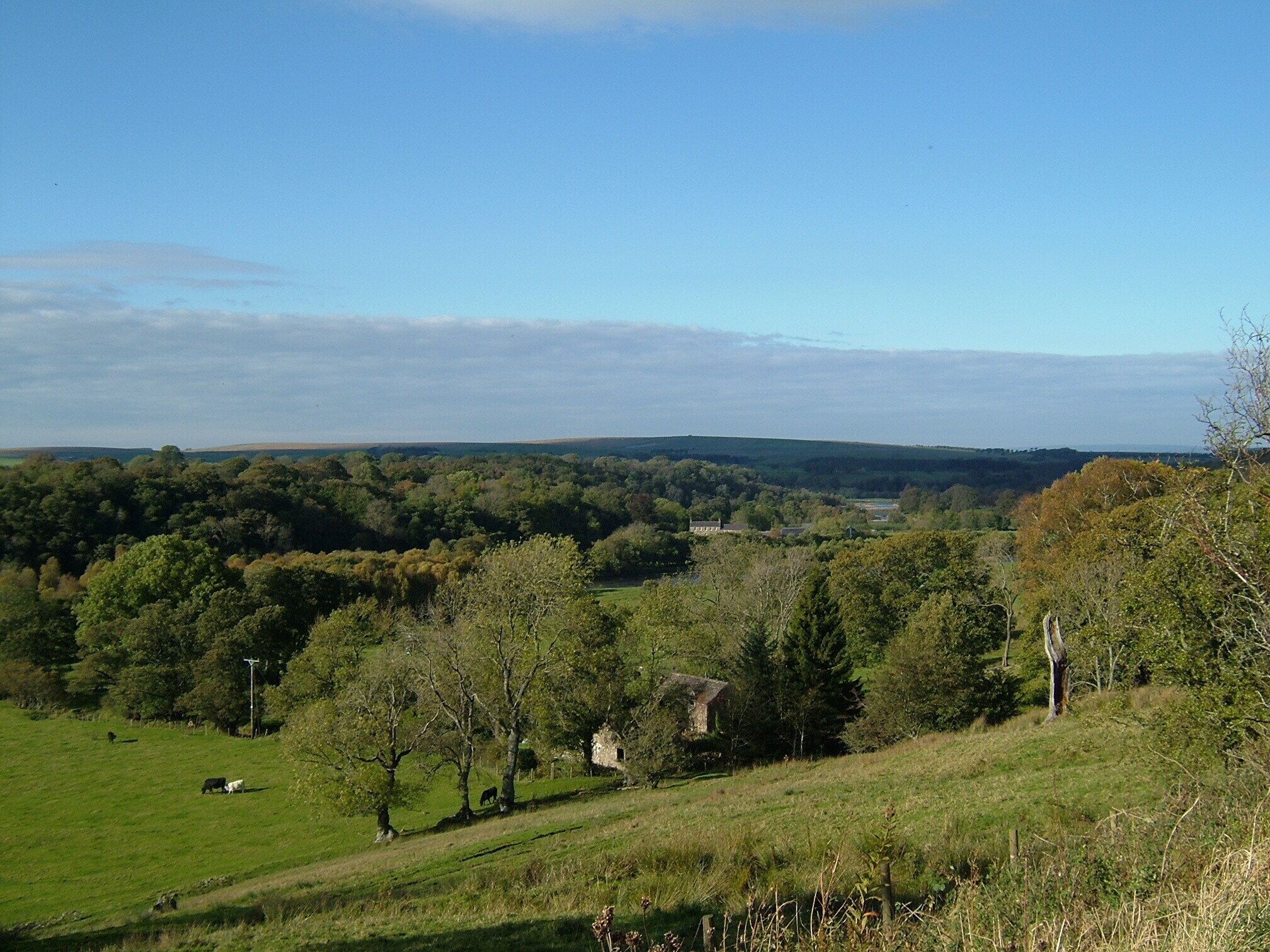 Alston Line ran from Haltwhistle in Northumberland to Alston in Cumbria. The line closed in May 1976. The trackbed is now a walking trail, the South Tyne Trail [1]