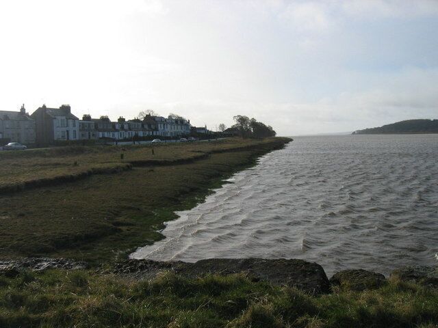River Nith at Glencaple
