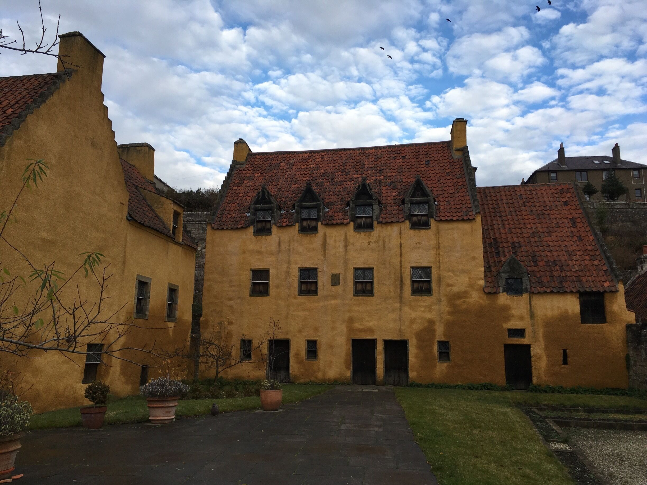 Culross Palace. Used as a filming location for Outlander.